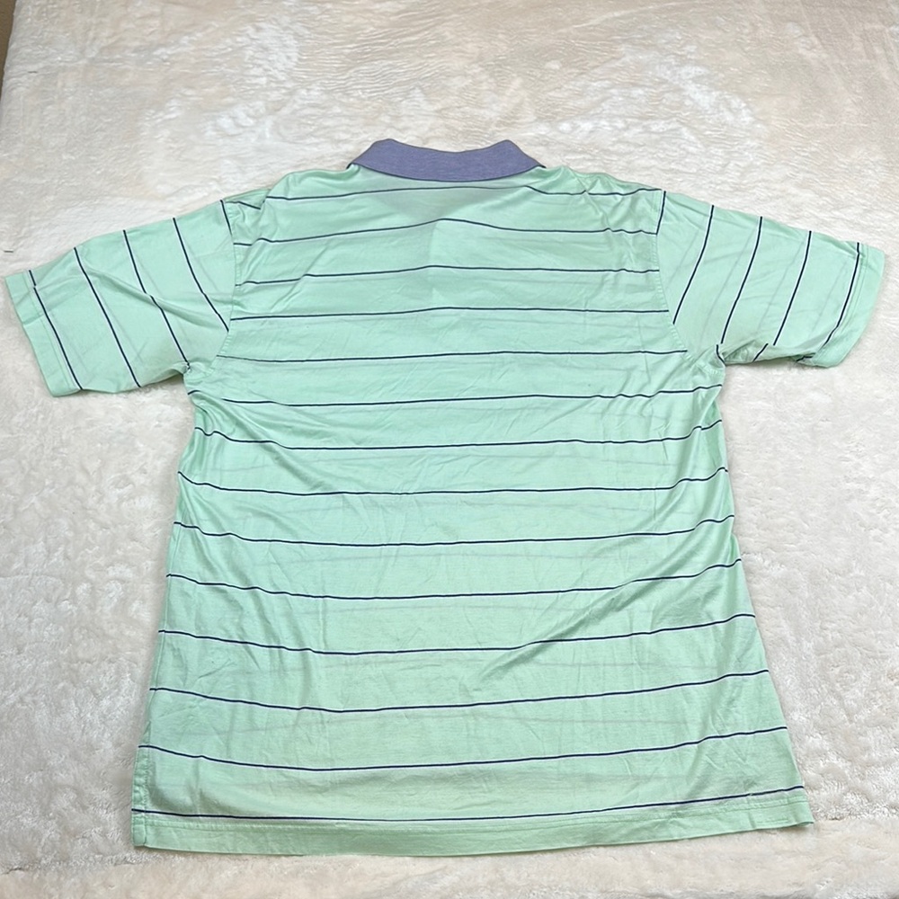 Peter Millar Green and Blue Polo for Casual Elegance - Picture 7 of 7